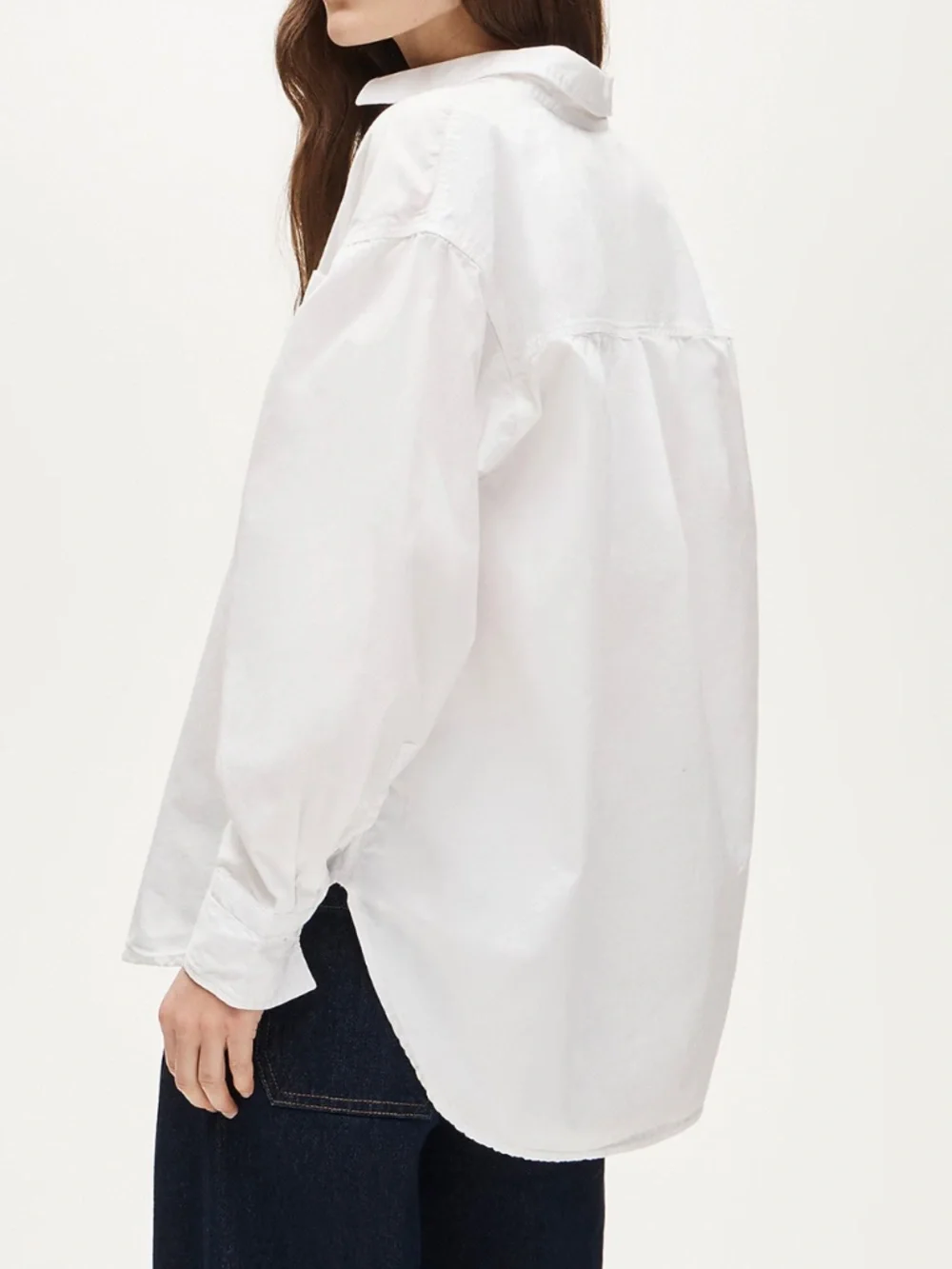 NWT!! J Crew Étienne oversized shirt in lightweight oxford - Picture 3 of 3